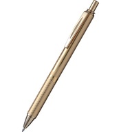 Pentelové guľôčkové pero 0,7 mm, hliník, zlato