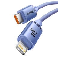BASEUS USB-C LIGHTNING KÁBEL 20W PD PRE IPHONE 1,2M BASEUS USB-C LIGHTNING KÁBEL 20W PD PRE IPHONE 1,2M