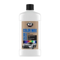 K2 COLOR MAX Farebný vosk Biely 500 ml