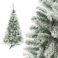 Umelý vianočný stromček JEDĽOVÝ BIELY SNEH 150 cm