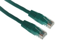 PATCHCORD UTP5 KÁBEL 1,0M ZELENÝ PATCHCORD UTP5 KÁBEL 1,0M ZELENÝ