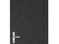 Hrubé čalúnenie dverí GRID MAX 21 Sivá 95 cm Hrubé čalúnenie dverí GRID MAX 21 Sivá 95 cm