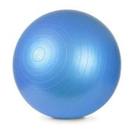 Fitness lopta Meteor s pumpou, 65 cm, modrá