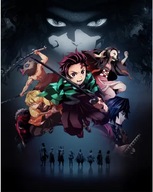 Plagát Anime Demon Slayer kny 001 A2 (vlastný) Plagát Anime Demon Slayer kny 001 A2 (vlastný)