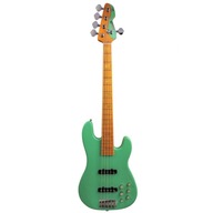 Basgitara MARKBASS MB GV5 Gloxy Val Surf Green