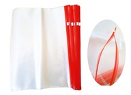 23cmx32cm TAŠKA TAŠKA STRING fóliové vrecká so zipsom 50 ks 23cmx32cm TAŠKA TAŠKA STRING fóliové vrecká so zipsom 50 ks