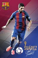 Plagát futbalistu FC Barcelona Luisa Suareza 61x91,5 cm Plagát futbalistu FC Barcelona Luisa Suareza 61x91,5 cm