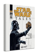 Obraz Star Wars Darth Vader Tales na plátne 40x50 cm Obraz Star Wars Darth Vader Tales na plátne 40x50 cm