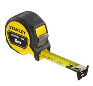 Stiahnuteľná oceľová meracia páska Stanley