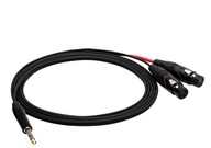 Red's Jack Stereo 6,3 / 2x XLR F audio kábel 1,5 m