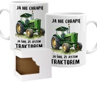HRNČEK s vtipným textom TRAKTOR, TRAKTOR, URSUS, FARMÁR HRNČEK s vtipným textom TRAKTOR, TRAKTOR, URSUS, FARMÁR