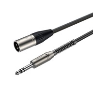 Roxtone SMXj260L3 - Stereo Jack - XLR samec kábel Roxtone SMXj260L3 - Stereo Jack - XLR samec kábel