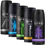 STR8 Pánsky deodorant aerosólový MIX SET 5ks x 150ml STR8 Pánsky deodorant aerosólový MIX SET 5ks x 150ml