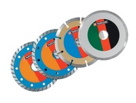 PARKSIDE diamantové kotúče PWSZS1 125 mm 4 ks. PARKSIDE diamantové kotúče PWSZS1 125 mm 4 ks.