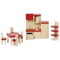 Kuchynka - nábytok do domčeka pre bábiky, GOKI-51718
