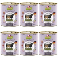 GranataPet bezobilné mokré krmivo pre psov, zverina a hovädzie mäso 6x 800g GranataPet bezobilné mokré krmivo pre psov, zverina a hovädzie mäso 6x 800g
