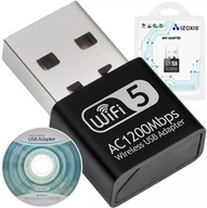 Sieťová karta WIFI na USB 1200Mbps 2,4 GHz / 5 GHz