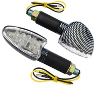 MRT-001 univerzálne Karbon LED smerovky MRT-001 univerzálne Karbon LED smerovky