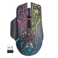 Myš Defender Oneshot GM-067 LED, 3200 DPI, 2,4 [GHz], optická, trieda 6, bezdrôtová