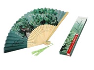 Fan - L. Lozano, Lady's Floral Symphony (CARMANI) Fan - L. Lozano, Lady's Floral Symphony (CARMANI)