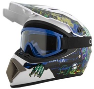 SET KRÍŽNEJ PRILBY M QUAD ENDURO BMX + OKULIARE BACLAVA ZDARMA SET KRÍŽNEJ PRILBY M QUAD ENDURO BMX + OKULIARE BACLAVA ZDARMA