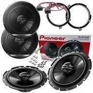 Auto reproduktory PIONEER pre MERCEDES W202 S202 FRONT Auto reproduktory PIONEER pre MERCEDES W202 S202 FRONT