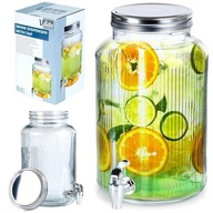Dóza na pitie s kohútikom, 5,5l, svadba, narodeniny, párty pod holým nebom, krčma Dóza na pitie s kohútikom, 5,5l, svadba, narodeniny, párty pod holým nebom, krčma