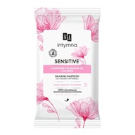 AA INTÍMNE JEMNÉ UBROÚŠKY PRE CITLIVÚ INTÍMNU HYGIENU -15 KS AA INTÍMNE JEMNÉ UBROÚŠKY PRE CITLIVÚ INTÍMNU HYGIENU -15 KS