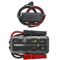 NOCO GB70 BOOSTER HD JUMP STARTER 12V 2000A + XGC4