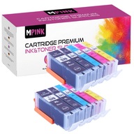 10x atrament pre Canon Pixma MG5750 MG6850 MG7750 TS5050 10x atrament pre Canon Pixma MG5750 MG6850 MG7750 TS5050