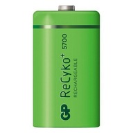 *BATTÉRIA GP RECYKO+ R20 D NI-MH 5700MAH *BATTÉRIA GP RECYKO+ R20 D NI-MH 5700MAH