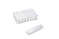Neodymový tanierový magnet MPŁ 40x10x5 N38 sada 20 kusov Neodymový tanierový magnet MPŁ 40x10x5 N38 sada 20 kusov