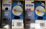 ATRAMENT EPSON 266+267 BLACK+CMY pre WF-100W T266 T267 ATRAMENT EPSON 266+267 BLACK+CMY pre WF-100W T266 T267