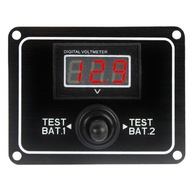 DIGITÁLNY TESTER DVOCH BATÉRIÍ - 03065