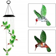 Kolibríky kolibríky LED girlanda do záhrady farebná