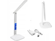 LED STOLNÁ LAMPA DISPLEJ HODINY TEPLOMER LED STOLNÁ LAMPA DISPLEJ HODINY TEPLOMER