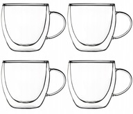 Sada hrnčekov na kávu čaj 4 x 250 ml Sada hrnčekov na kávu čaj 4 x 250 ml