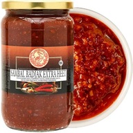Chilli cestoviny Sambal Badjak pálivé 750g holandská Chilli cestoviny Sambal Badjak pálivé 750g holandská