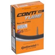 Continental Race 28 700x18/25C cestná trubka Presta 42mm Continental Race 28 700x18/25C cestná trubka Presta 42mm