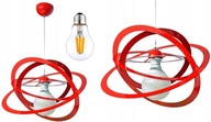 Moderné závesné LED svietidlo Sferis Red Orbit LED Moderné závesné LED svietidlo Sferis Red Orbit LED