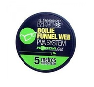 Sieťový Stock Boilie Hexmesh lievik 5m Korda 21mm Sieťový Stock Boilie Hexmesh lievik 5m Korda 21mm