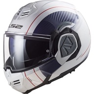 PRILBA LS2 FF906 ADVANT COOPER BIELA MODRÁ L PRILBA LS2 FF906 ADVANT COOPER BIELA MODRÁ L