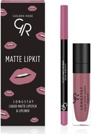 Golden Rose MATTE LIPKIT BLUSH PINK Set na pery Golden Rose MATTE LIPKIT BLUSH PINK Set na pery