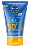 Nivea Sun Kids Balsam to go SPF 50+50 ml Nivea Sun Kids Balsam to go SPF 50+50 ml