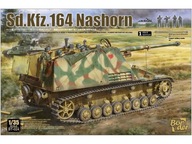 Stíhač tankov Nashorn 8,8 cm PaK 43/1 model BT-024 Border