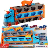 HOT WHEELS CITY MEGA LONG TRANSPORTER 2v1 DRÁHA 2m HOT WHEELS CITY MEGA LONG TRANSPORTER 2v1 DRÁHA 2m