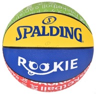 Spalding Outdoorový tréningový basketbalový basketbal Rookie 84368Z veľkosť 5