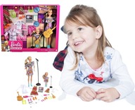 Bábika Barbie Chelsea CAREER 2 doplnky pre bábiku