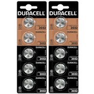 10x ŠPECIALIZOVANÁ TLAČIDLÁ BATÉRIA DURACELL DL/CR 2032 LITHIUM MINI 220mAh 10x ŠPECIALIZOVANÁ TLAČIDLÁ BATÉRIA DURACELL DL/CR 2032 LITHIUM MINI 220mAh