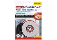 POWERBOND super pevná páska TESA 1,5 m POWERBOND super pevná páska TESA 1,5 m